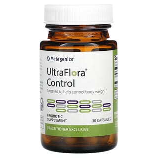 Metagenics, UltraFlora Control`` 30 cápsulas