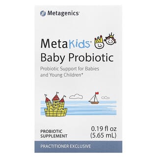 Metagenics, MetaKids®, Probiotic für Babys, 5,65 ml (0,19 fl. oz.)