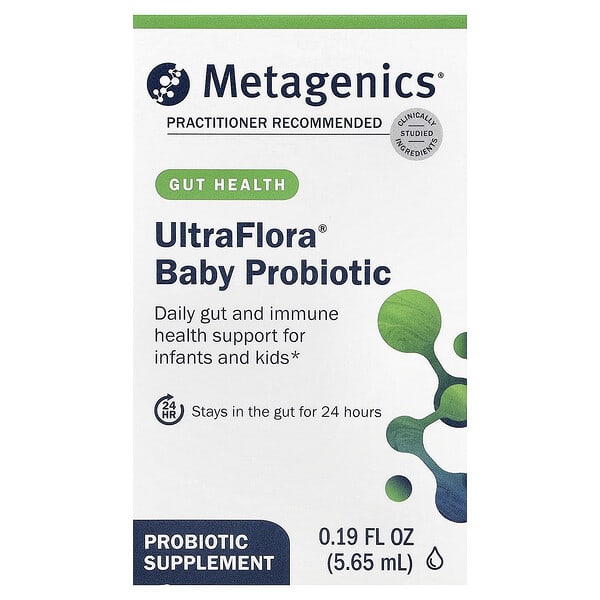 UltraFlora®, Baby Probiotic, 0.19 fl oz (5.65 ml)