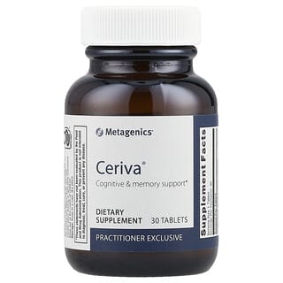 Metagenics‏, ®Ceriva, ‏30 טבליות