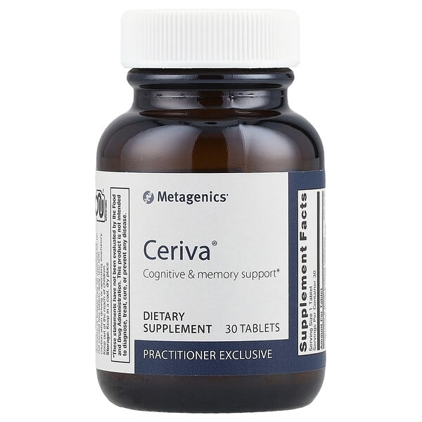 Metagenics, Ceriva®，30 片