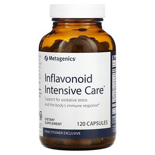 Metagenics, Inflavonoid, Cuidado intensivo, 120 cápsulas