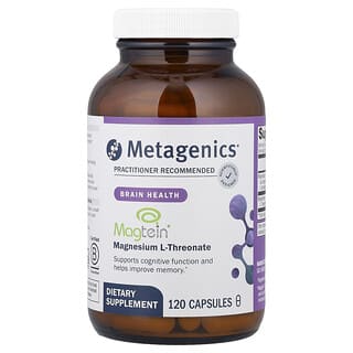 Metagenics, Magnesium L-Threonate, 120 Capsules