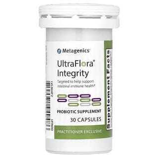 Metagenics, UltraFlora, Integrity, 30 Capsules