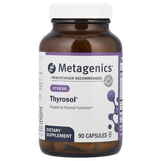 Metagenics‏, Thyrosol®‎‏, 90 כמוסות