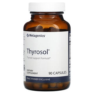 ميتاجينكس‏, Thyrosol ، ، 90 كبسولة