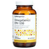 OmegaGenics EPA 1200, לימון ליים טבעי, 90 כמוסות רכות
