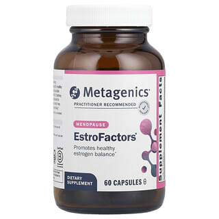 Metagenics, EstroFactors®, 60 капсул