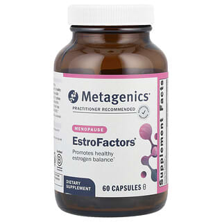 Metagenics, EstroFactors®, 60 Capsules