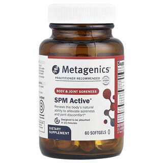 ميتاجينكس‏, SPM Active® ، 60 كبسولة هلامية