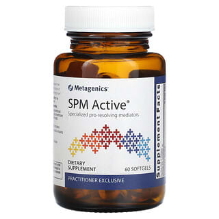 Metagenics, SPM Active, 60 capsules à enveloppe molle