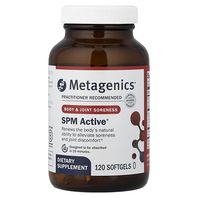 SPM Active®, 신체 및 관절 통증
