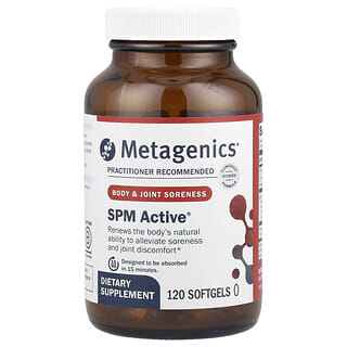 Metagenics, SPM Active®, 120 capsules à enveloppe molle