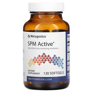 Metagenics, SPM Active, 120 capsules à enveloppe molle