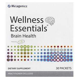 Metagenics, Wellness Essentials®, Brain Health, 30 Packets