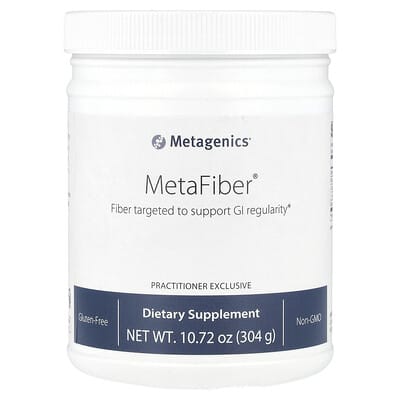 Metagenics, MetaFiber®, 10.72 oz (304 g)