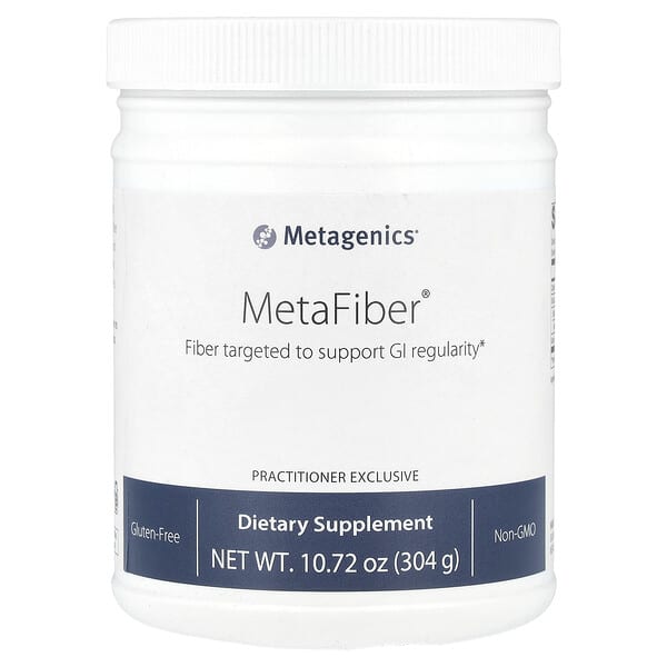 Metagenics, MetaFiber®, 304g(10.72oz)