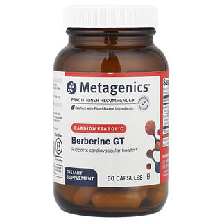 ميتاجينكس‏, Berberine GT ، 60 كبسولة