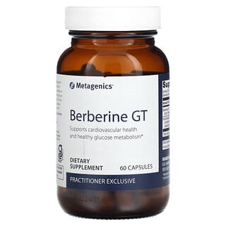 Metagenics, Berberine GT, 60 Cápsulas