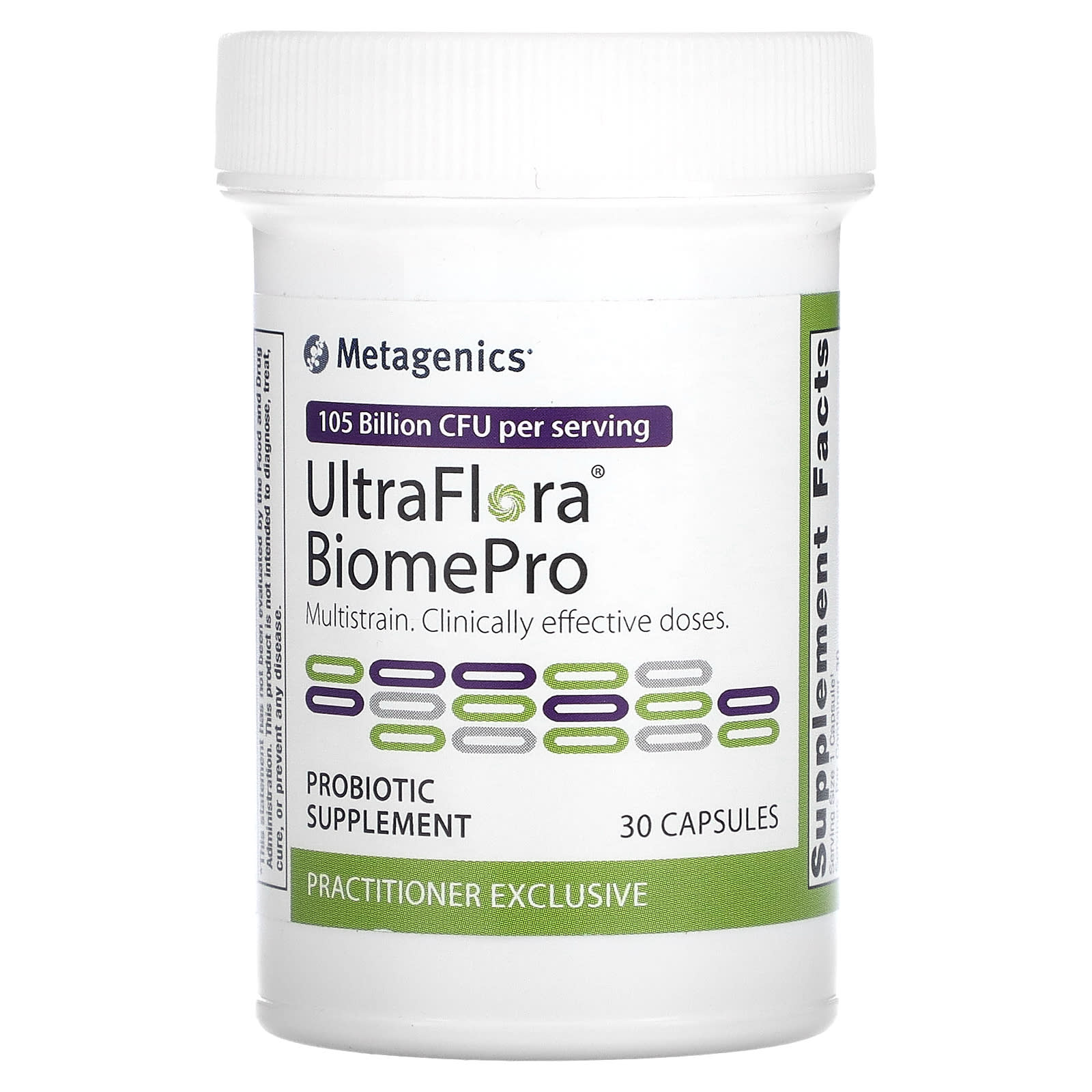 UltraFlora（ウルトラフローラ）バイオームプロ、30粒