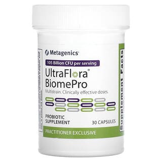 Metagenics, UltraFlora BiomePro, 30 Capsules