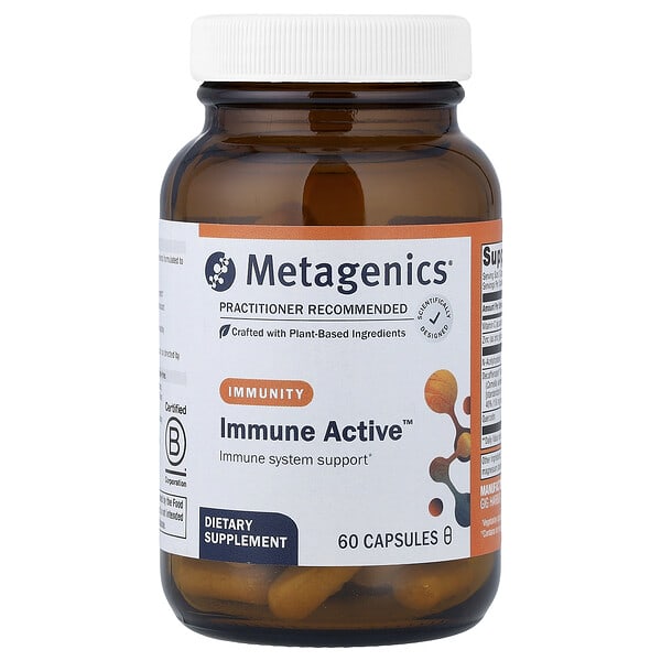 Metagenics Immune Active™, 60 Capsules