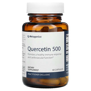 Metagenics, Quercetina 500, 60 cápsulas