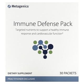 Metagenics, Pack de défense immunitaire, 30 sachets