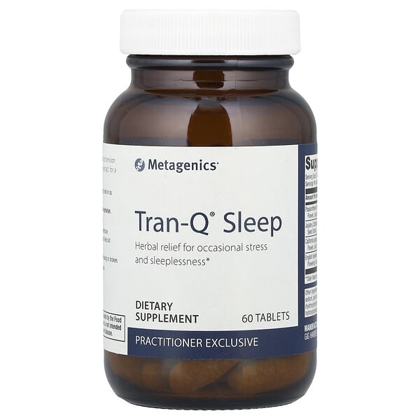 Tran-Q® Sleep, 60 Tablets