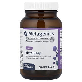 Metagenics, MetaSleep®, 60 Capsules