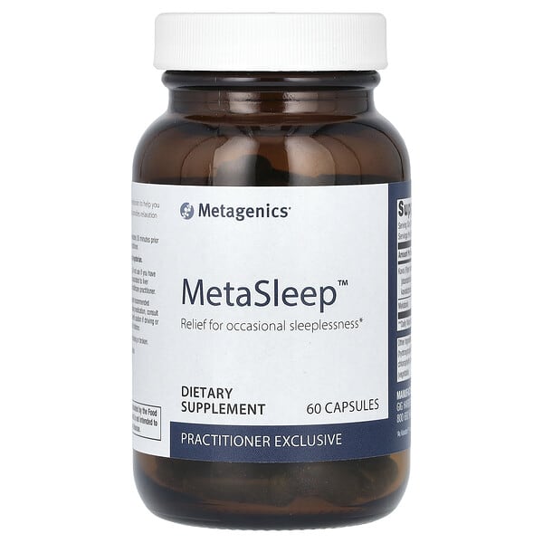 Metasleep Tablet Metagenics, MetaSleep, 60 Capsules