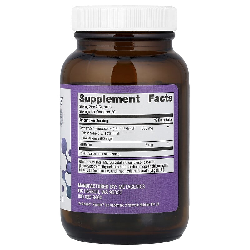 MetaSleep®, 60 Capsules