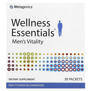 Metagenics, Wellness Essentials®, Men's Vitality, 30 Packets