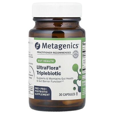 Metagenics, UltraFlora® Triplebiotic, 30 Capsules