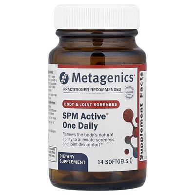 Metagenics, SPM Active® Once-Daily Formula, 14 Softgels