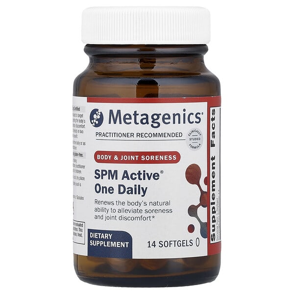 Metagenics, SPM Active® 每日一次配方，14 粒軟膠囊