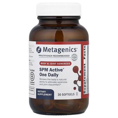 Metagenics, SPM Active® Once-Daily Formula, 30 Softgels