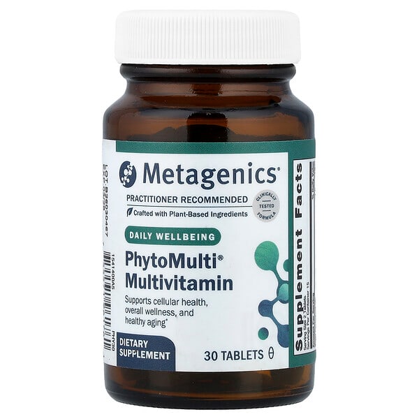 Metagenics, PhytoMulti® multivitamin, 30 tableta
