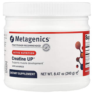 Metagenics, Creatine UP, без вкуса, 240 г