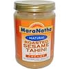 Natural Roasted Sesame Tahini with Salt, Creamy, 16 oz (454 g)