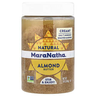 MaraNatha, Mantequilla de almendras, Cremosa, 454 g (16 oz)