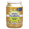 Organic Peanut Butter, Crunchy, 16 oz (454 g)