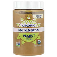 クラシック ピーナッツバター スプレッド、クランチー、454g（16オンス）