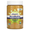 Organic Peanut Butter Spread, Creamy, 16 oz (454 g)