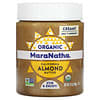 Organic California Almond Butter, Creamy, 12 oz (340 g)