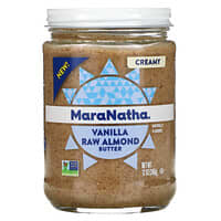 MaraNatha, Raw Almond Butter, Creamy, Vanilla, 12 oz ( 340 g)