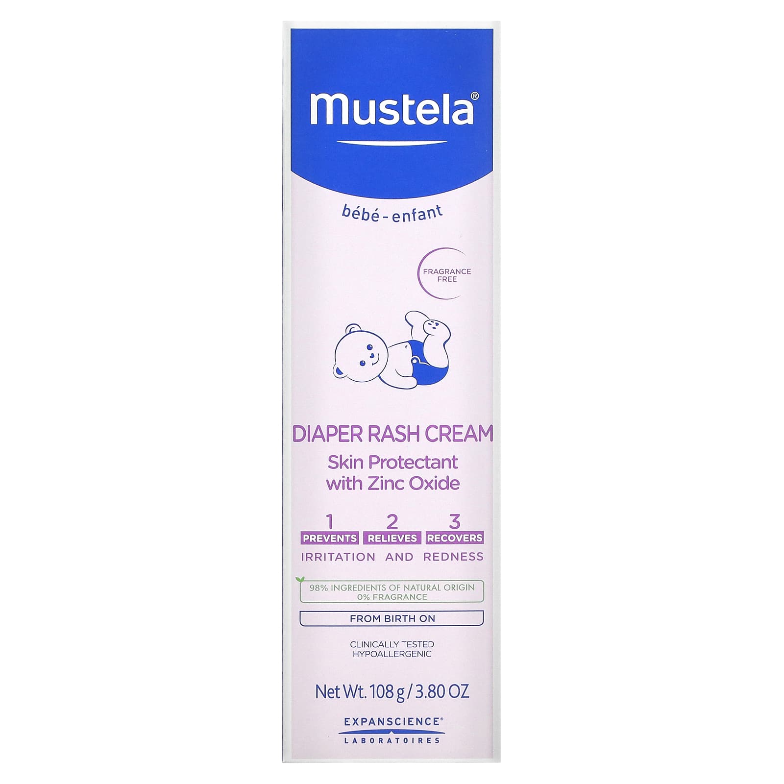 Mustela Crema Bálsamo Pañal - Promoción Especial 3x2- — Farmacia Castellanos