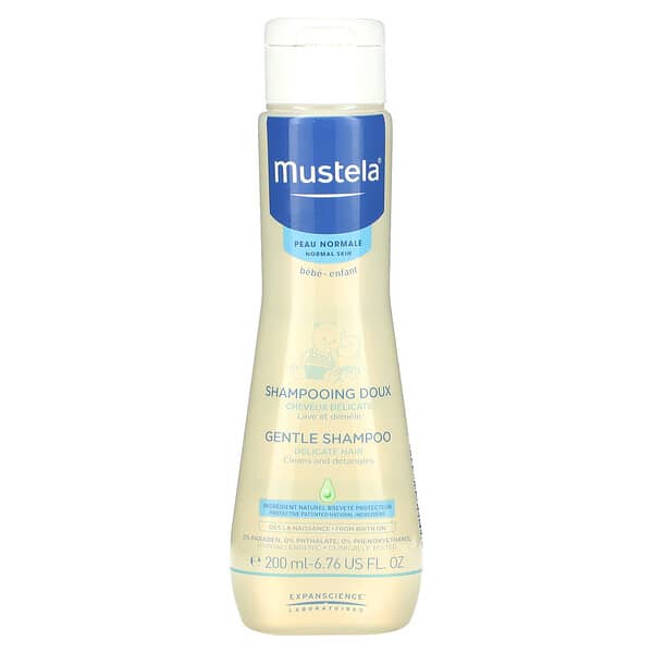 Mustela, Baby, Gentle Shampoo, For Delicate Hair, 6.76 fl oz (200 ml)