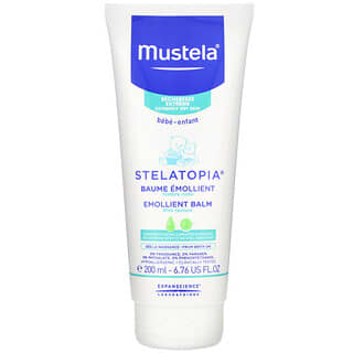 Mustela, Baby, Stelatopia Emollient Balm, 6.76 fl oz (200 ml)