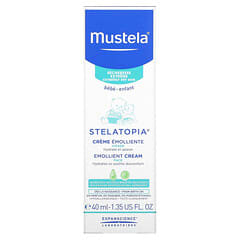 Mustela, 유아용, Stelatopia 에몰리언트 페이스 크림, 40ml(1.35fl oz)